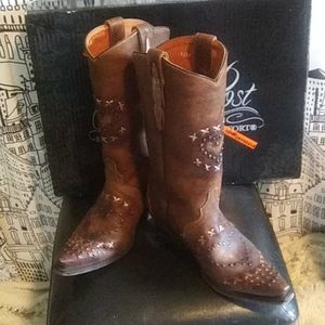 Amazing Dan Post Cowgirl Boots